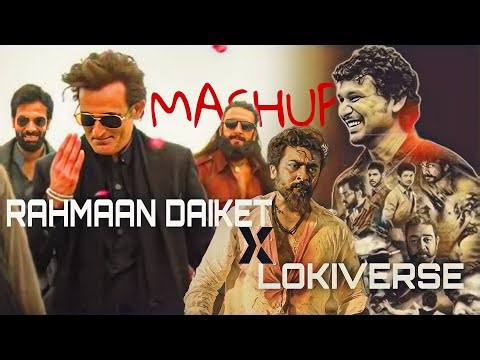 DHURANDHAR VS LOKIVERSE BGM MASHUP | ROLEX X RAHMAAN DAIKET REMIX