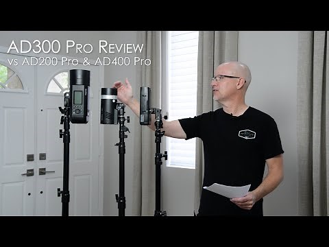 AD300 Pro review vs AD200 and AD400