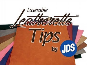 Laserable Leatherette Tips