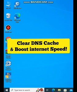 241K views · 1.9K reactions | Having slow internet or website issues? 樂 Clear your DNS cache and fix it in seconds!  #DNScache #TechTips #InternetFix #ComputerHacks #WindowsTips #TechHacks #NetworkingTips #DNSflush #SystemFix #TechSolutions #TechGuide | Tech Whiz Ajith | Facebook