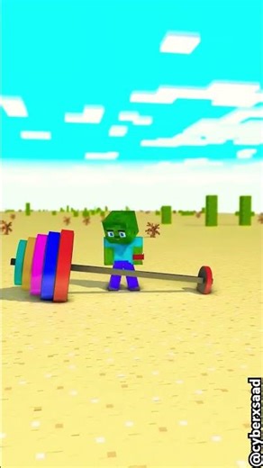​🏆The Final Boss of the Gym! 🧟‍♂️💪 #trending #gaming #pcgaming #gamer #minecraft #shorts #shortvideo