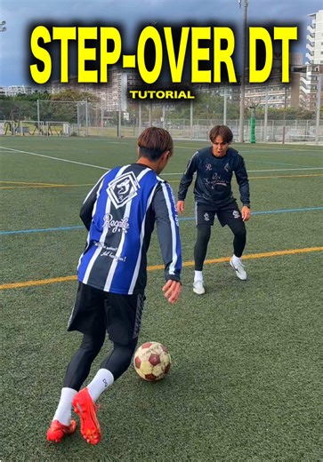 Mastering Step-Over Dribbles in Soccer Skills