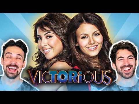First time watching *VICTORIOUS* (it's actually super funny??) | Show Reaction