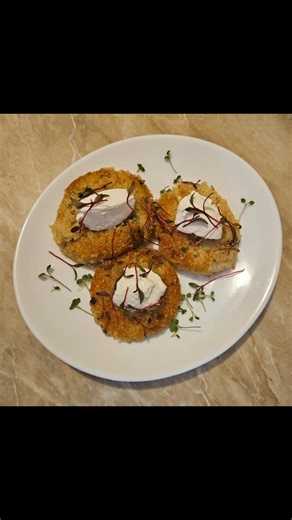 12 shares · 3 comments | Try our Quinoa Cakes with cream cheese and a mix of beet and arugula microgreens  https://sanitasmundus.com/quinoa-cakes-with-cream-cheese-and-microgreens/ #SanitasMundus #QuinoaCakes #CreamCheese #Microgreens #EasyRecipes #CookingIdeas #FoodInspiration #HomemadeCooking #QuickMeals | Healthy Life is a Wealthy Life | Facebook