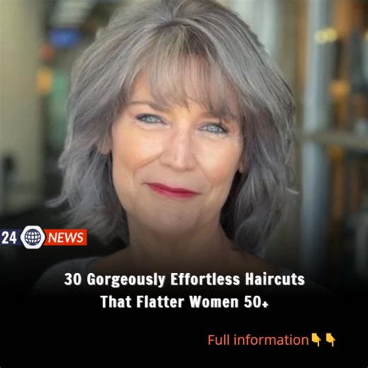 94K views · 99 reactions | "30 Gorgeously Effortless Haircuts That Flatter Women 50+ Full information " | Next Curiosity | Facebook