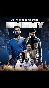 Celebrating 4 Years of High-Octane Rivalry ! | #4YearsOfEnemy | @VishalFilmFactory