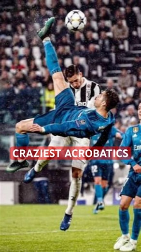 Top 5 CRAZIEST Acrobatic Goals in Football 🤯
