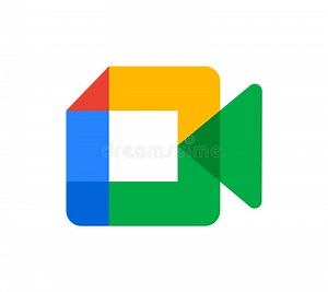 Google Meet logo editorial photo. Illustration of isolated - 357845556