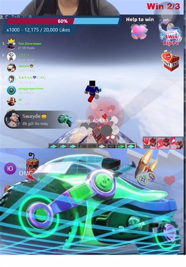 My PC is really laggy 🤣🤣 @𝕊𝕨𝕒𝕪𝕕𝕖🤠 #minecraftlive #minecraft #gameminecraft