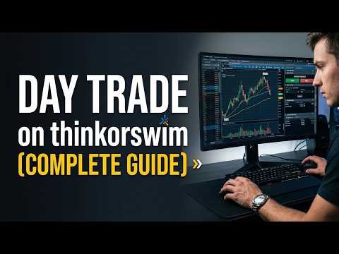 How to Day Trade on Thinkorswim | Thinkorswim Day Trading | How to Use Thinkorswim for Day Trading