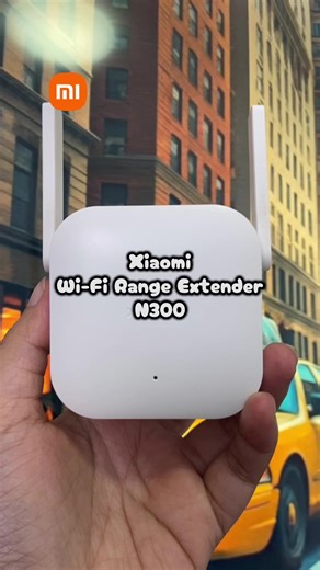 Boost Your Wi-Fi Coverage with Xiaomi N300 Extender