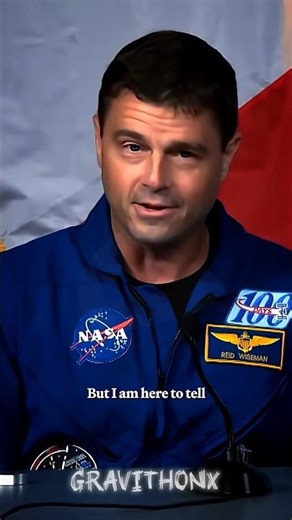 Reid Wiseman Explains What Space Does to Friendship 🚀 || #nasa #artemis2 #space