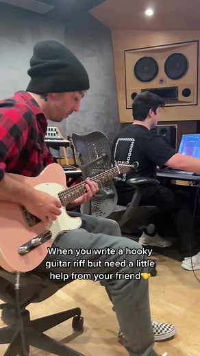 Countdown to #Sleepwalking: Guitar Riff Collaboration