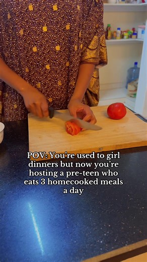 Hosting Pre-Teens: Turned Chef for Homecooked Meals