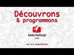 Let's discover and program: PostScript