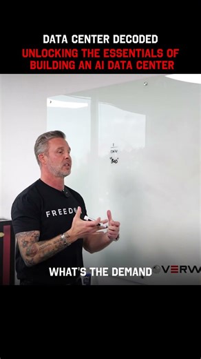 "Data Center Build Phase 1." Whiteboard Session Clip 2 with Kirk Offel