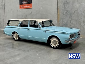 1965 Chrysler Valiant AP6 Safari Wagon 6Cyl Auto