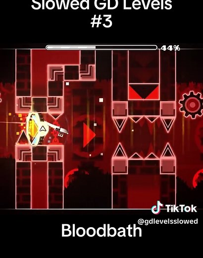 Geometry Dash Bloodbath Challenge - Best Moments