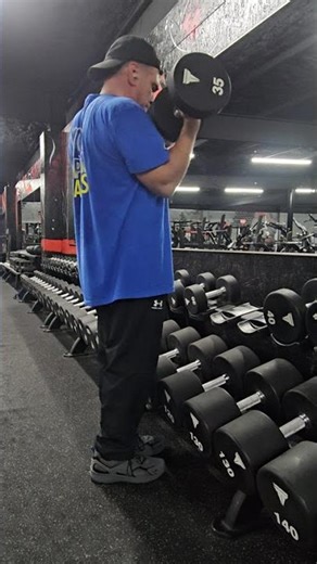 dbell curl 3rd set 35 x 6