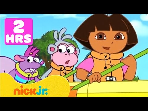 Dora poznaje świat | Najlepsze sceny z trzeciego sezonu serialu „Dora poznaje świat”! 💗 | Nick Jr.