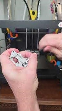 Brute Force Threaded Insert Removal! #3dprinting