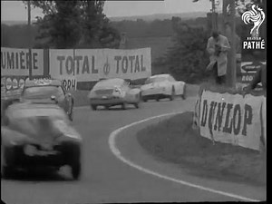 LE MANS 1961 | Ici les 24H du Mans