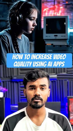 3 Best App For Enhance Video to 4K | #shorts #4kvideo #videoenhancer