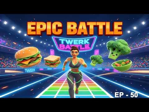 Twerk Race 3D — Fun Run Game! | Crazy Obstacle Course & Epic Twerk Battles - EP 50