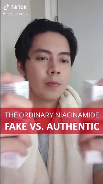 Spotting Fake vs Real Niacinamide Products