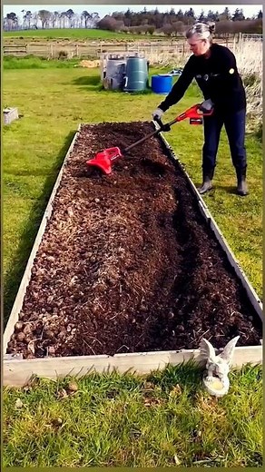 Einhell battery cordless tiller rotovator GE-CR 18/20 Li E - Solo #einhell #rotovator