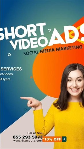 Short Video Ads for social media marketing