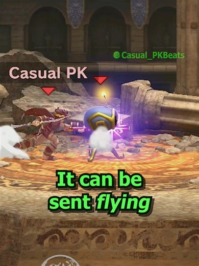 Beating Up the Killer Eye #nintendo #gaming #supersmashbros #supersmashbrosultimate #fyp