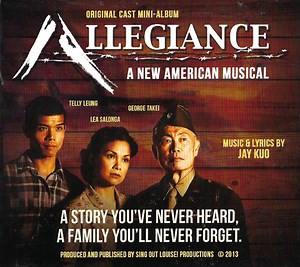 Lea Salonga, George Takei, Telly Leung - Allegiance A New American Musical
