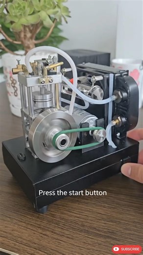 DIY Stirling Engine Kit Assembly & Demo #automobile #shortsviral #engine #diy #fyp