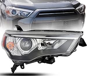 Headlight Assembly Replacement For Toyota 2021 2022 2023 2024 4Runner Limited/Nightshade/TRD Pro, Right/Passenger Side, TO2503309 / 81140-35620