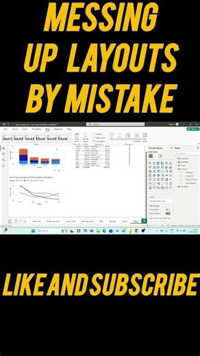 Power BI Tips | Lock Visuals in Power BI | Power BI Dashboard Tricks