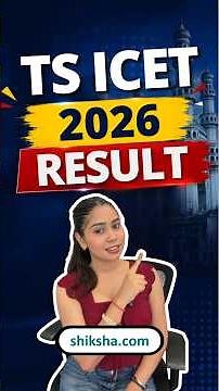 TS ICET Results 2026 OUT! TS ICET Counselling Process 2026, TS ICET Colleges #tgicet #tsicet #mba