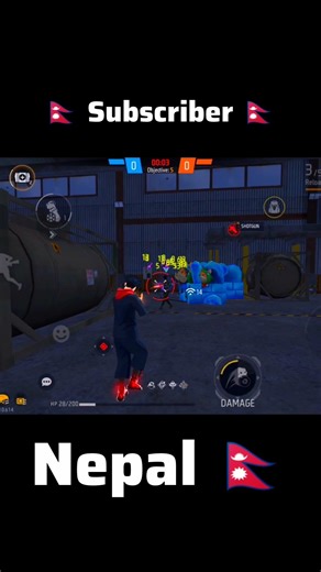 Mr. D- KAL DHARA // New Newari Song || New Nepal Bhasa Song || New Nepali Song #freefire #shorts