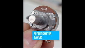 NEW VIDEO: Potentiometer Taper – Collin’s Lab Notes #adafruit #collinslabnotes