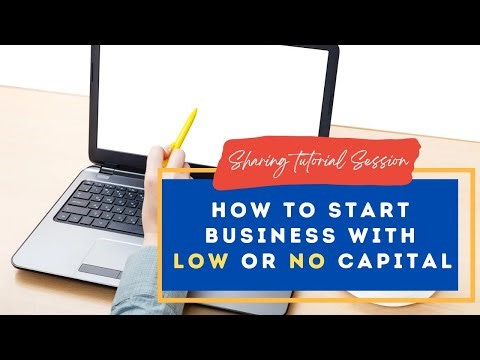 Start a Business in 2025 With Low or No Money.