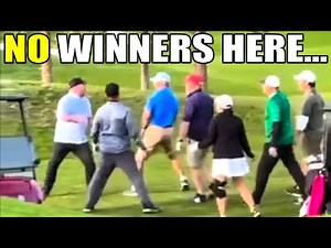 Fists FLY on the Golf Course as Brawl Leads to MAJOR Injuries