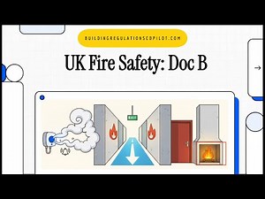 Fire Safety - Approved Document B - Building Regulations