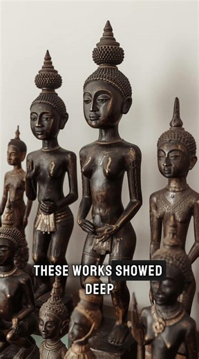 The Benin sculptures #africanhistory #history #precolonialafrica #africansculpture