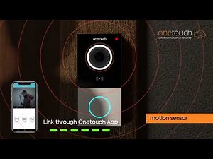 Onetouch Smart Video Entry Station to Safeguard your building