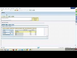 SAP BW-Bex Reporting-Query Properties