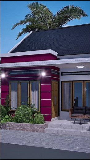 viral 6x12 secakep Ini bolo!!!! ( Desain Rumah Minimalis Moderen )
