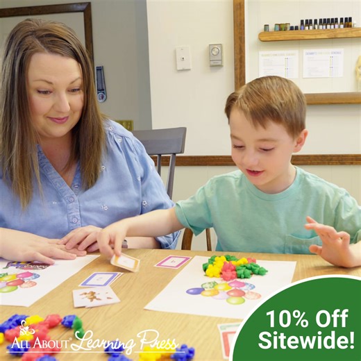 ☀️ Keep the momentum going this summer! From June 10–24, enjoy 10% off sitewide on everything All About Reading, Spelling and Math. | All About Learning Press