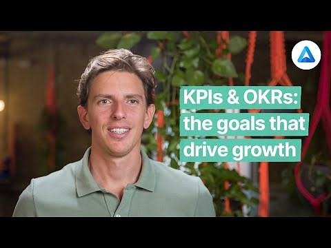 KPIs & OKRs—the goals that drive business growth