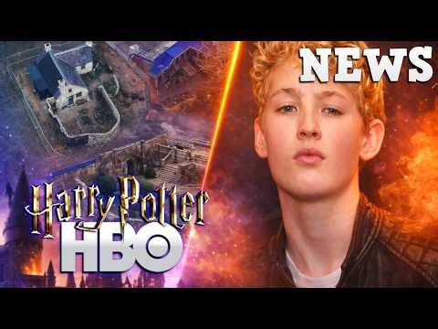 NEW set photos from the Harry Potter series and EXTREMELY exciting details! 🤯 | Harry Potter Seri...