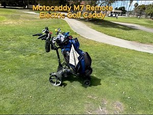 Motocaddy M7 Remote Electric Golf Caddy | June 2025